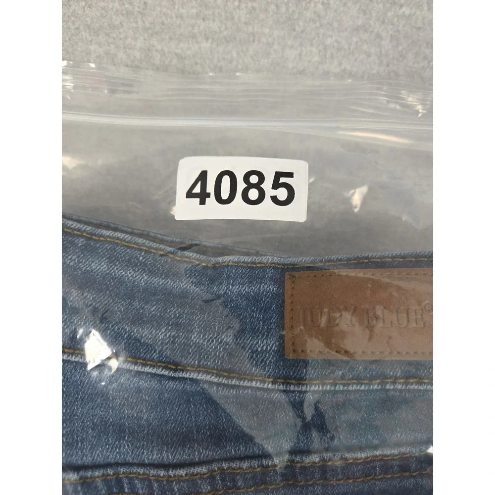 Judy Blue Jeans Womens 29 Relaxed Fit‎ Bohemian Stretch Distressed Ankle 29x25